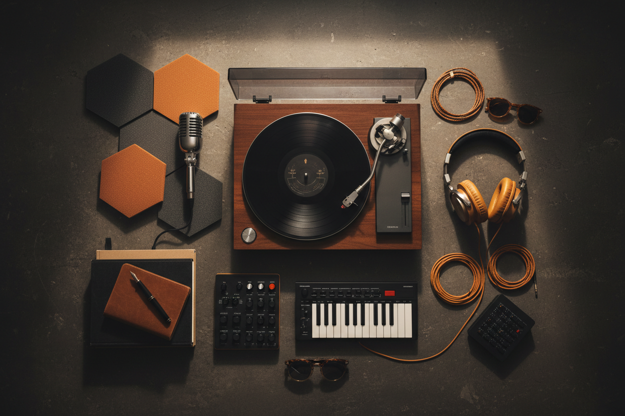 AUDIO & MUSIC GEAR