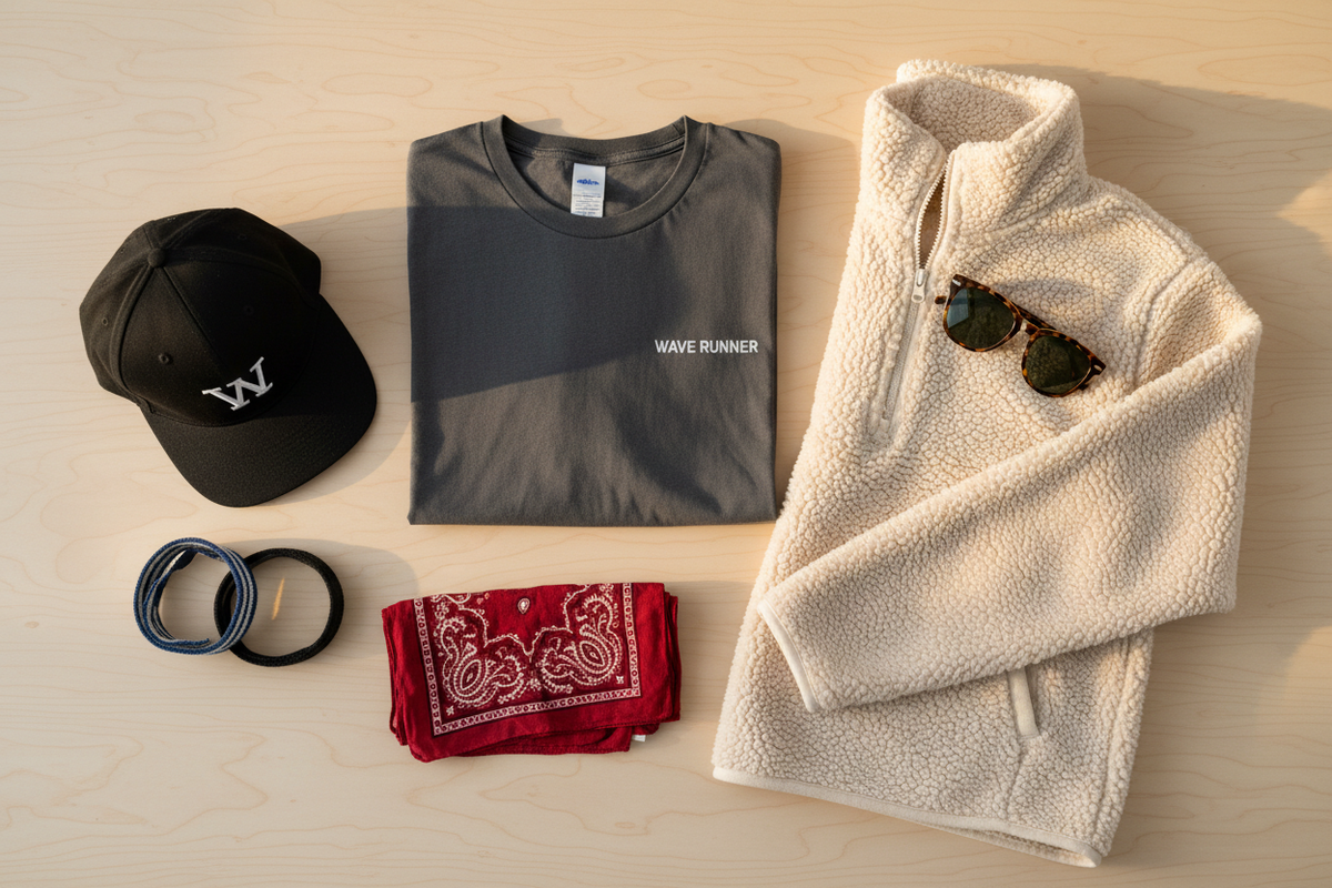 APPAREL & ACCESSORIES