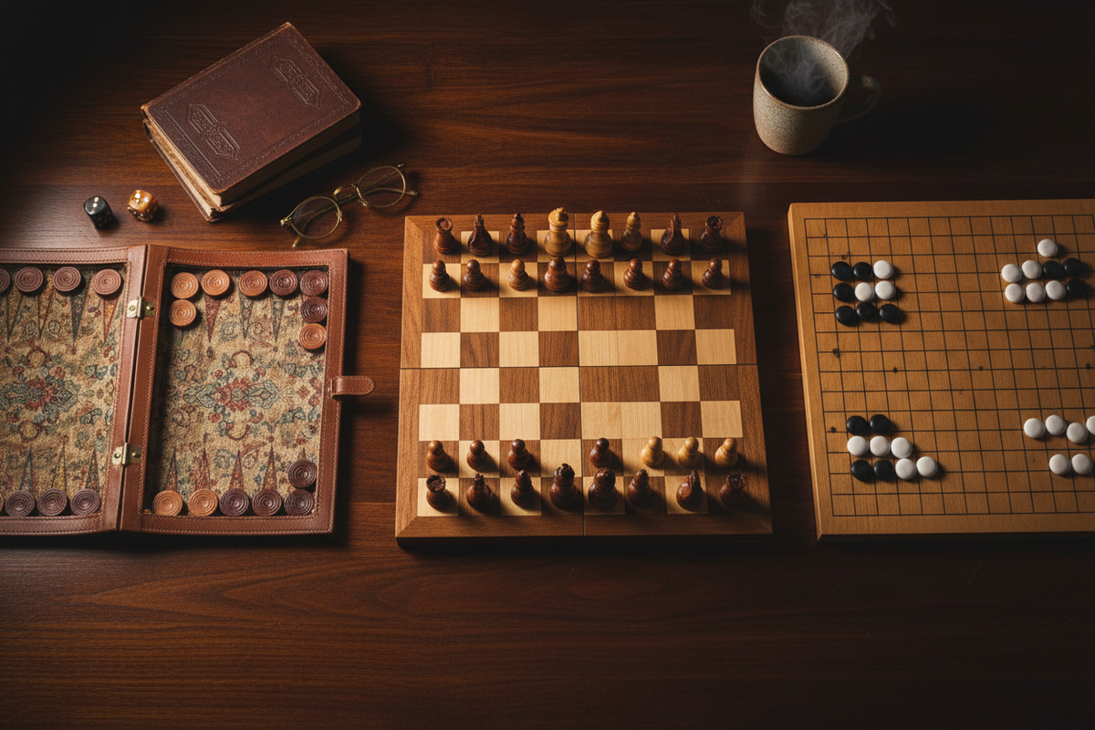GAMES & PUZZLES