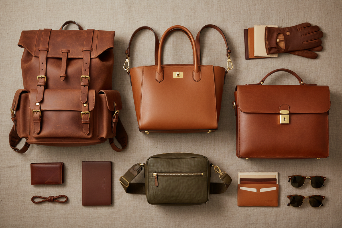 BAGS & LEATHER GOODS
