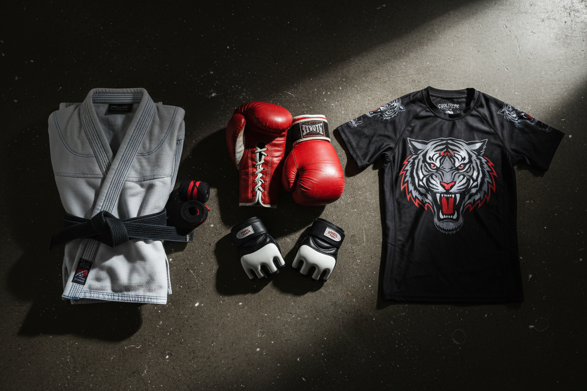 FITNESS & COMBAT SPORTS