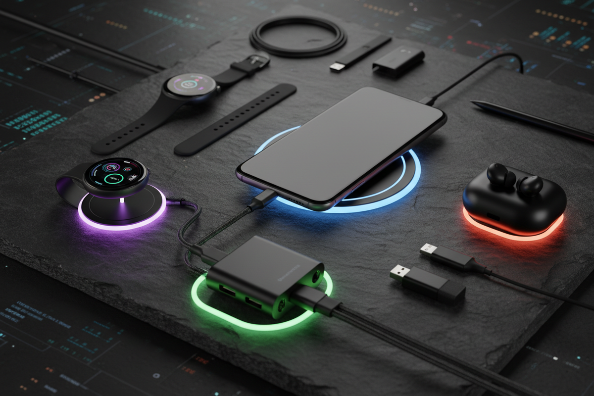 ELECTRONICS & TECH