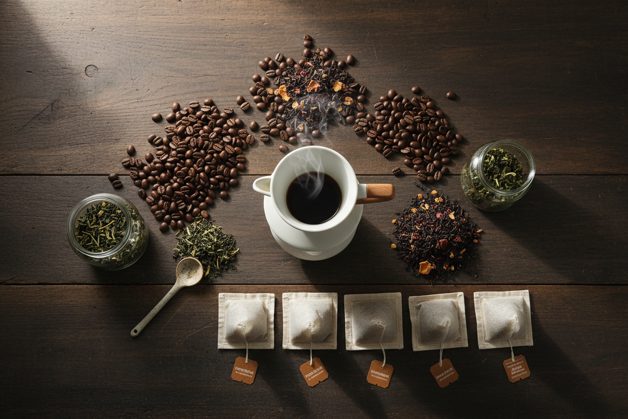 TEA & COFFEE