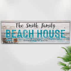 Beach House Sign II