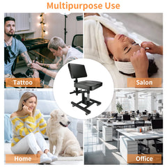 TAIDU FLASH SALE NEW UPGRADED PNEUMATIC TATTOO CHAIR LIFTABLE