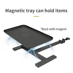 TAIDU PROMOTION MULTI-FUNCTIONAL DOUBLE HOLDER TATTOO BENCH WITH LIGHT