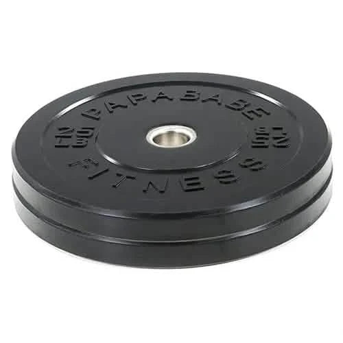 1-Pair: Bumper Plates 2-Inch Bumpers Olympic Weight Plate