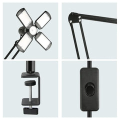 TAIDU TATTOO UPGRADE COLLAPSIBLE LONG ARM LIGHT