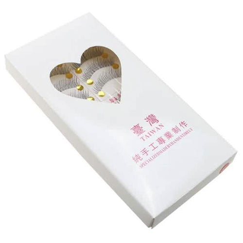 10-Pairs: Makeup Handmade Natural Fashion Long False Eyelashes Eye Lashes
