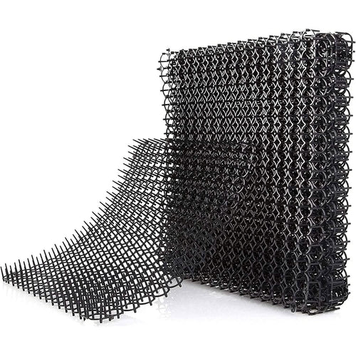 10-Piece: Cat Repellent Scat Mat with Spikes