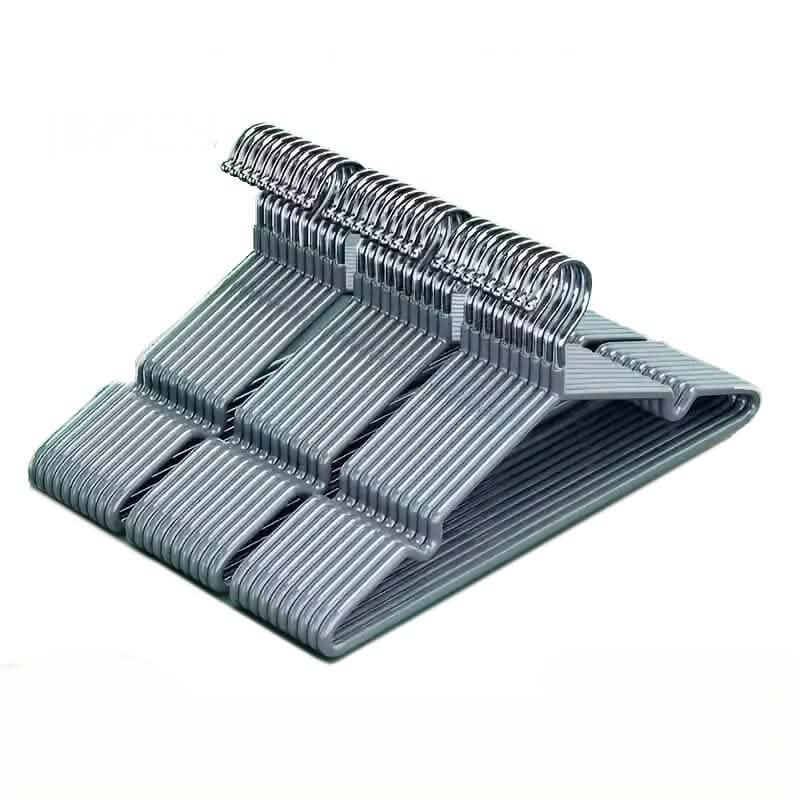 10-Piece: Non-Slip Clothes Hangers Set