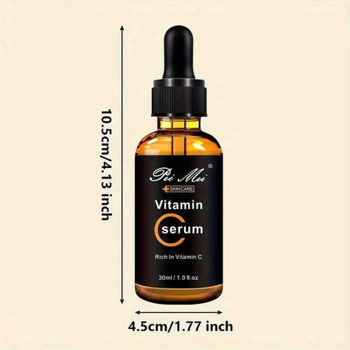 1.01oz Vitamin C Serum Moisturizing and Brightening Skin