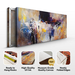 Canvas Print: "Colorplay Symphony"