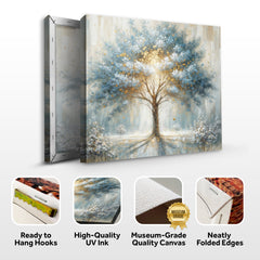 Canvas Print: "Ethereal Arboretum"