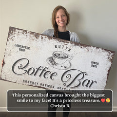 Coffee Bar Sign