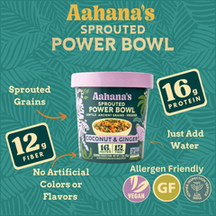 Try Them All – Sprouted Power Bowl Variety Pack