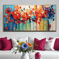 Colorful Petals Wall Art