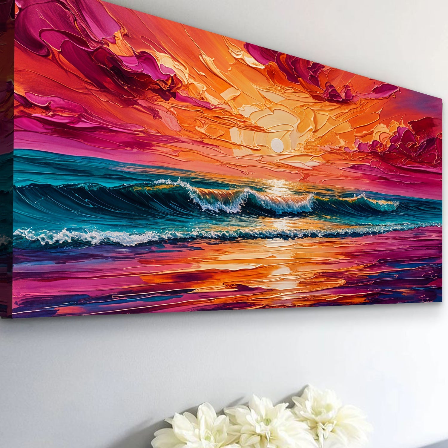 Coastal Sunset Wall Art
