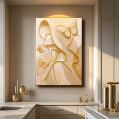 Minimalist Woman Line Wall Art