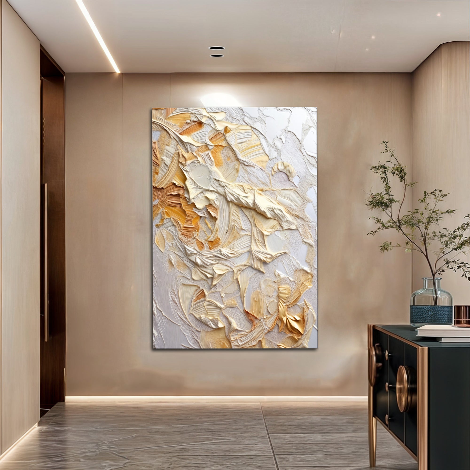 Minimalist Wave Abstract Wall Art