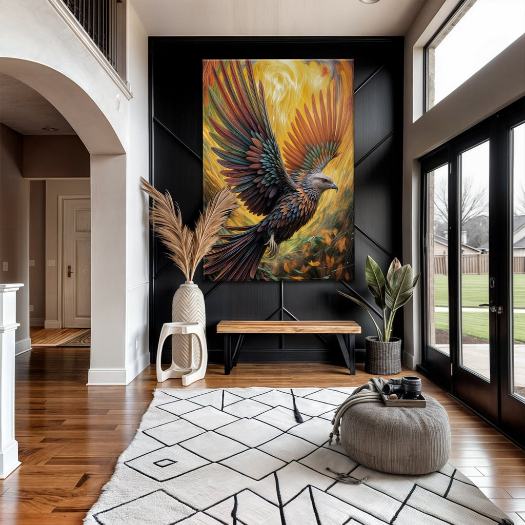 Flight Of Fancy Bird Wall Art