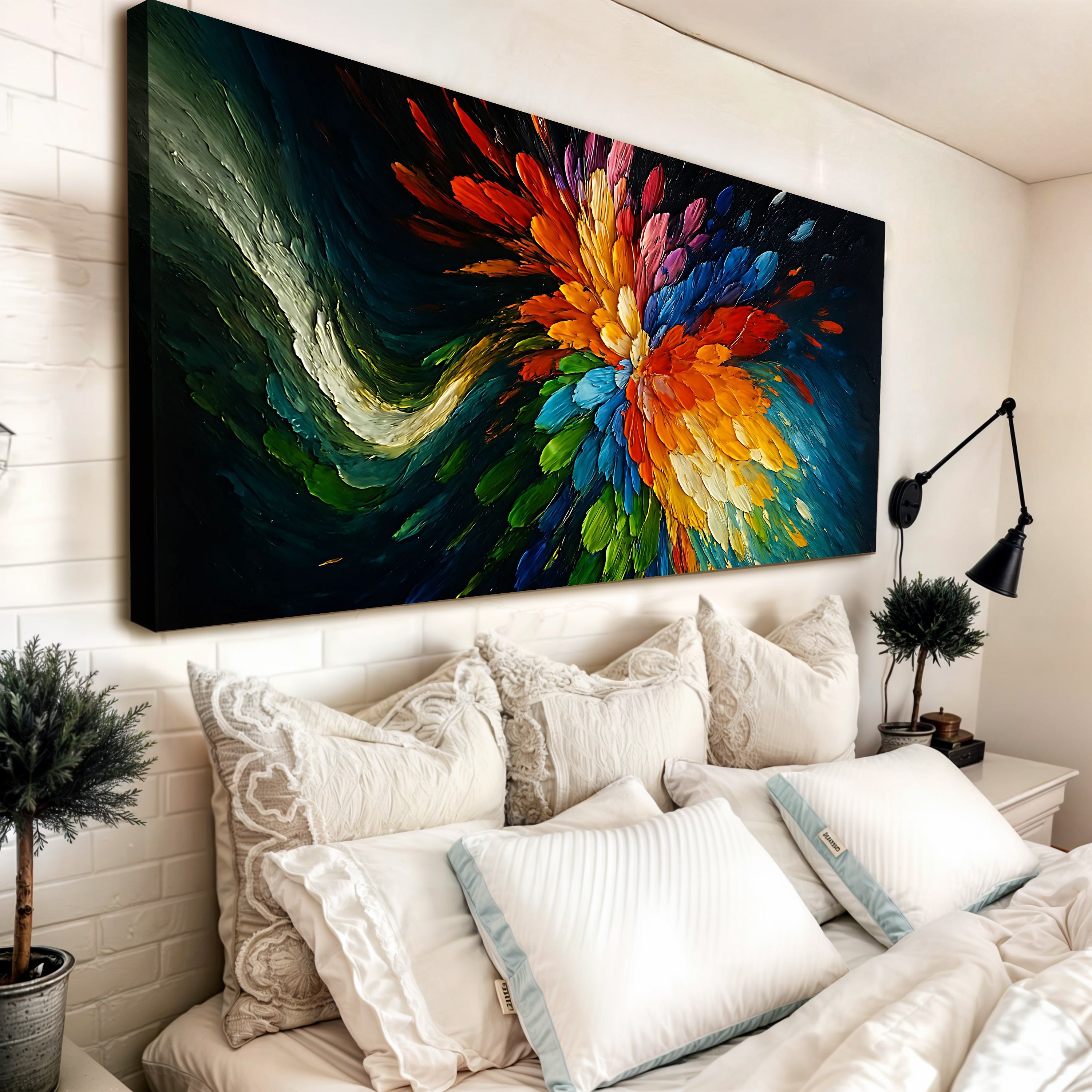 Cosmic Burst Wall Art