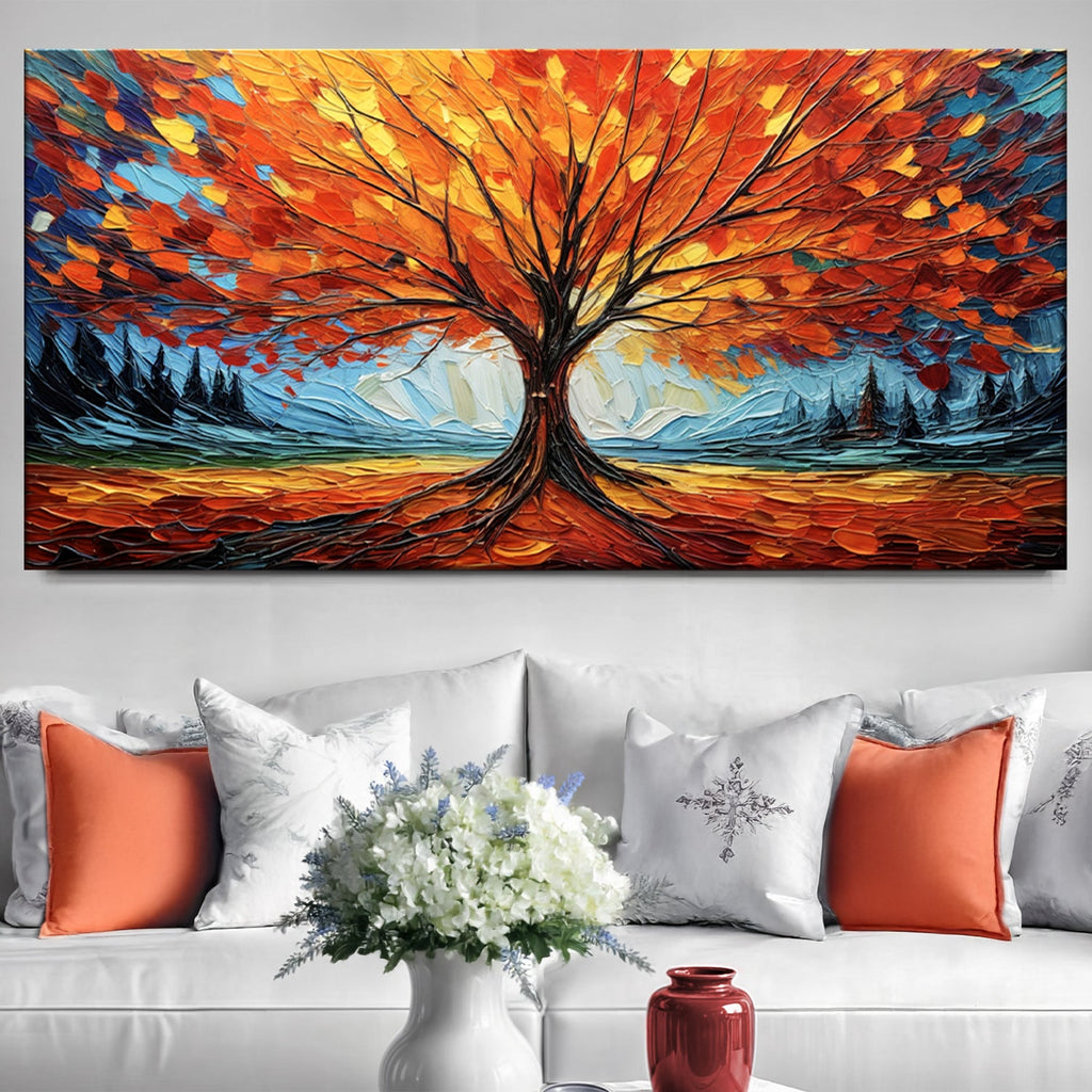 Autumn Fire Wall Art