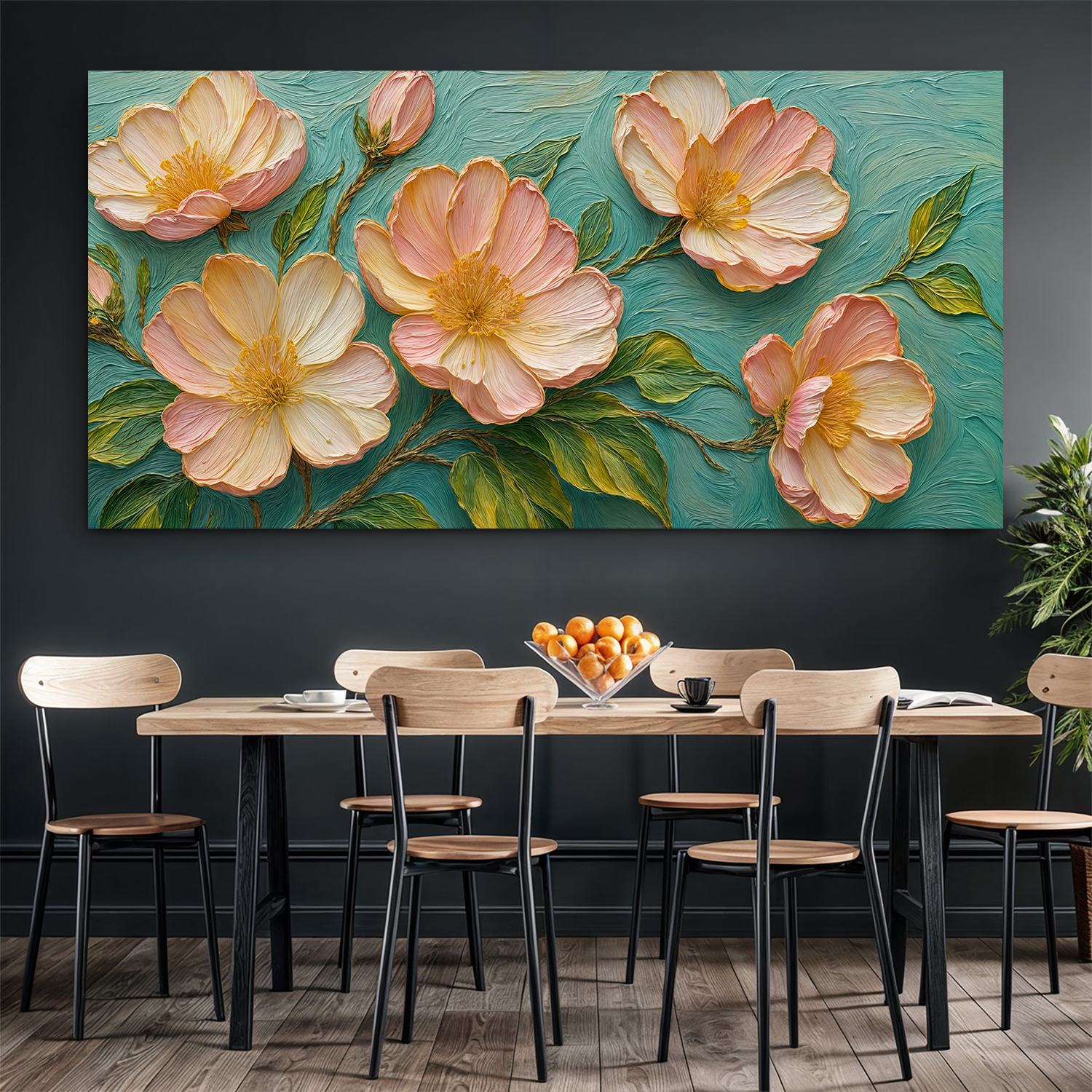 Blossoms Serenade Wall Art