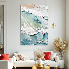 3D Sea Wall Art