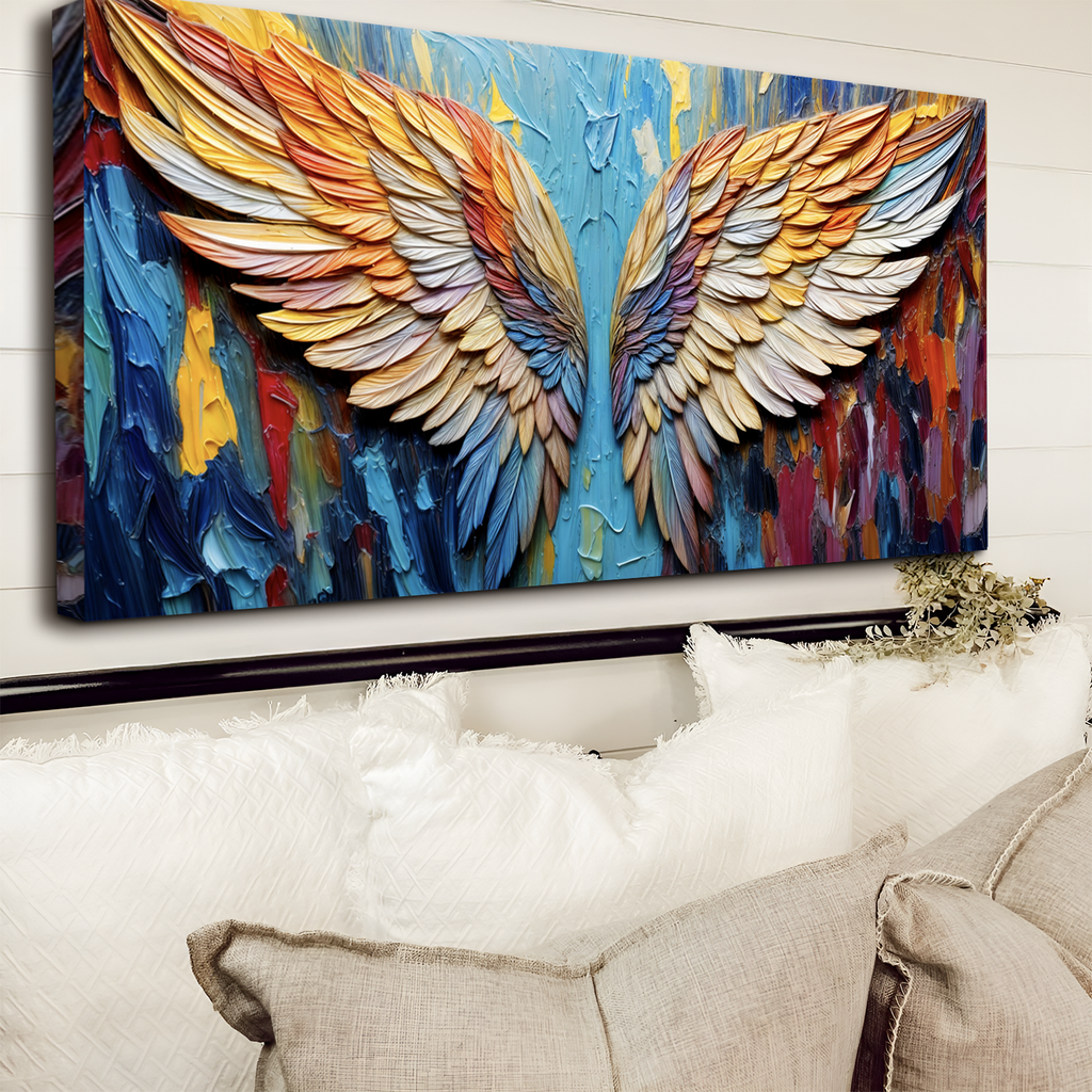 Wings of Hope Wall Art