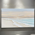 Serene Ocean Wave Coastal Wall Art IV