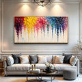 Rainbow Cascade Wall Art