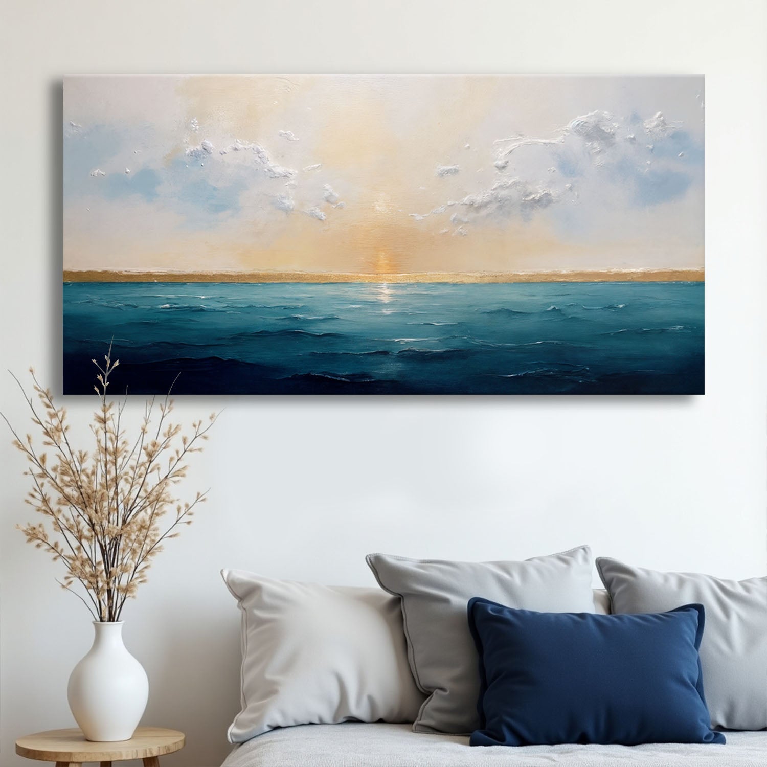 Waterscape Abstract Wall Art VI