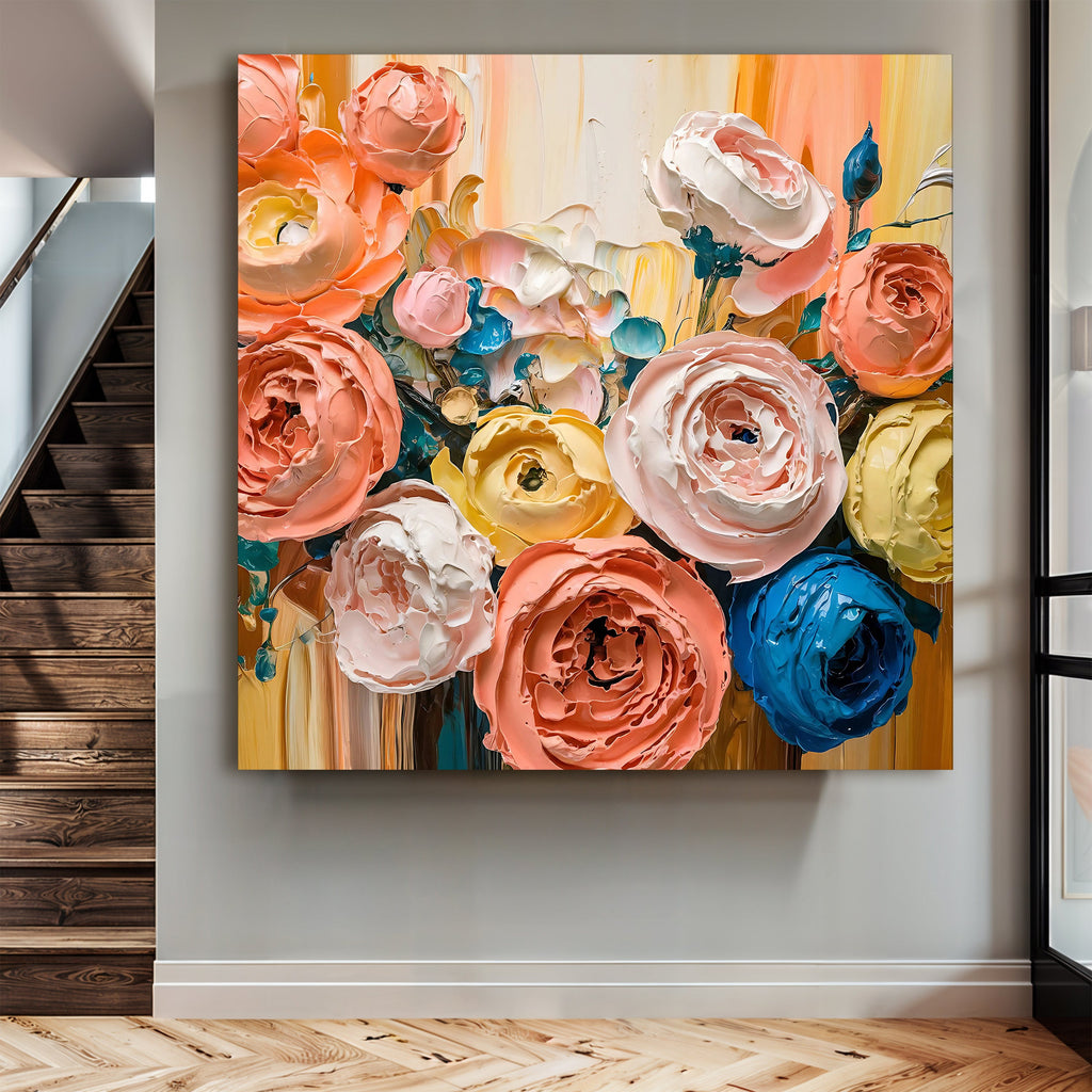 Blooming Bouquet Wall Art