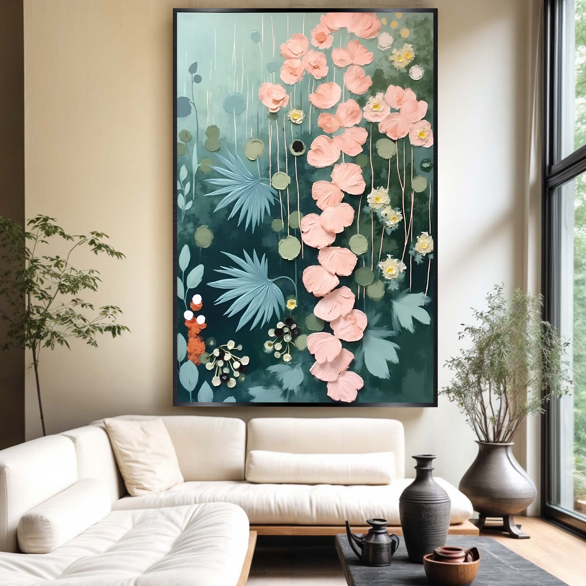 Secret Garden Wall Art II