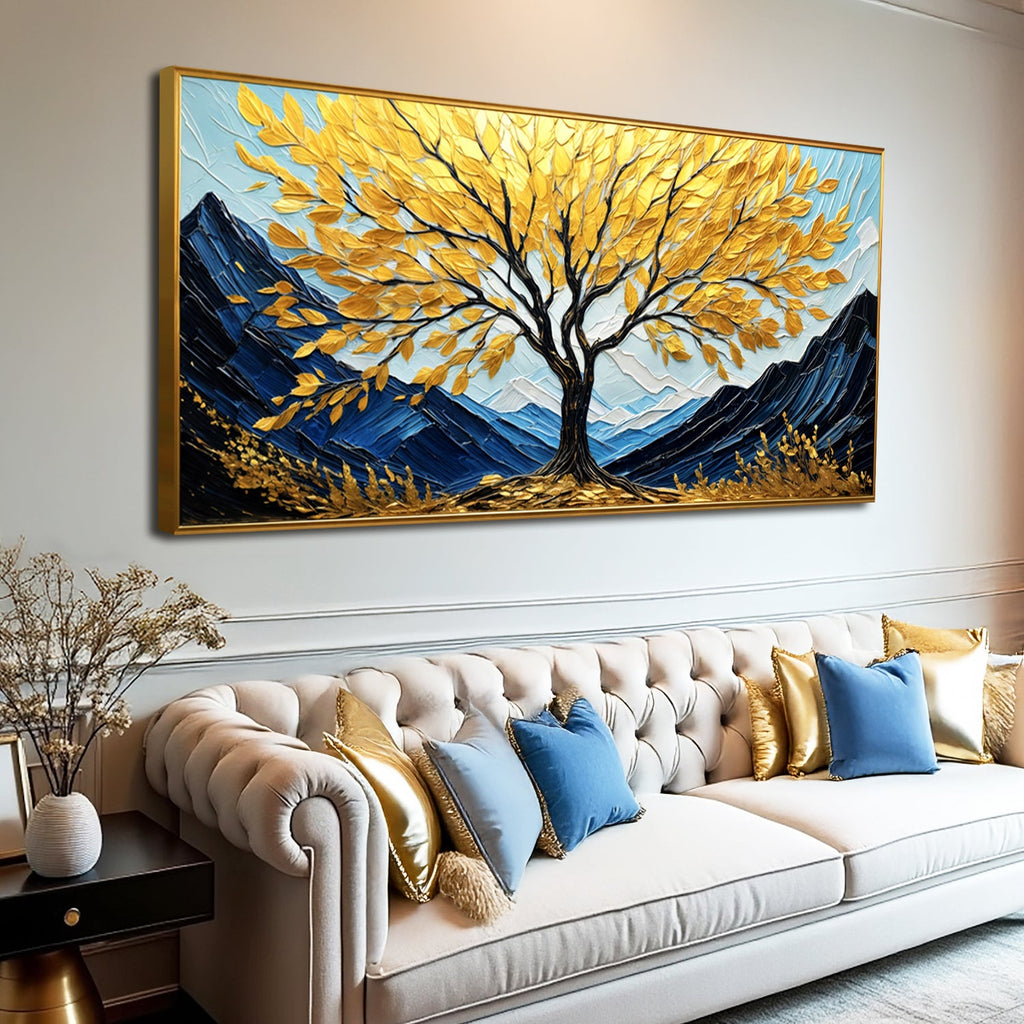 Golden Sanctuary Wall Art