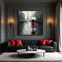 Paris Stroll Painting Wall Art