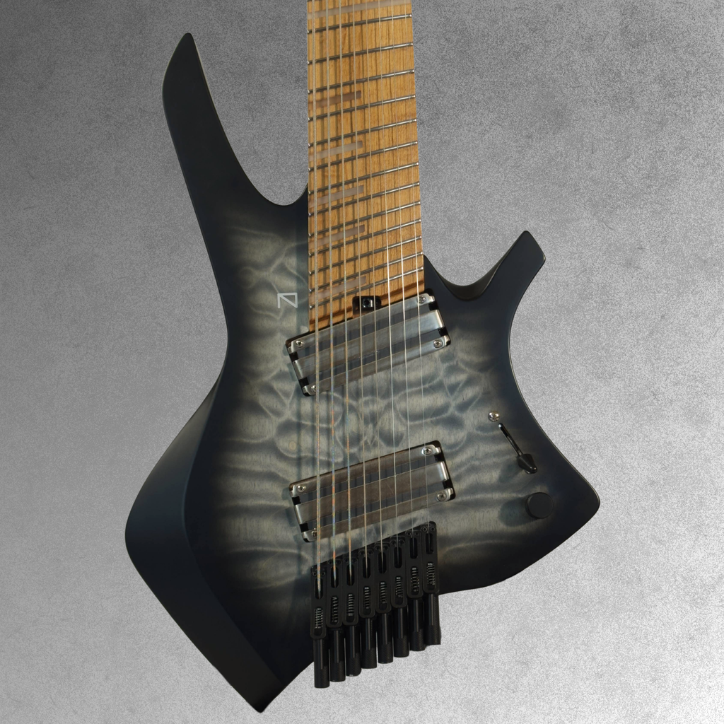 ZERU EXHALE *Limited Edition* Headless 8 String Guitar Atermis Haze