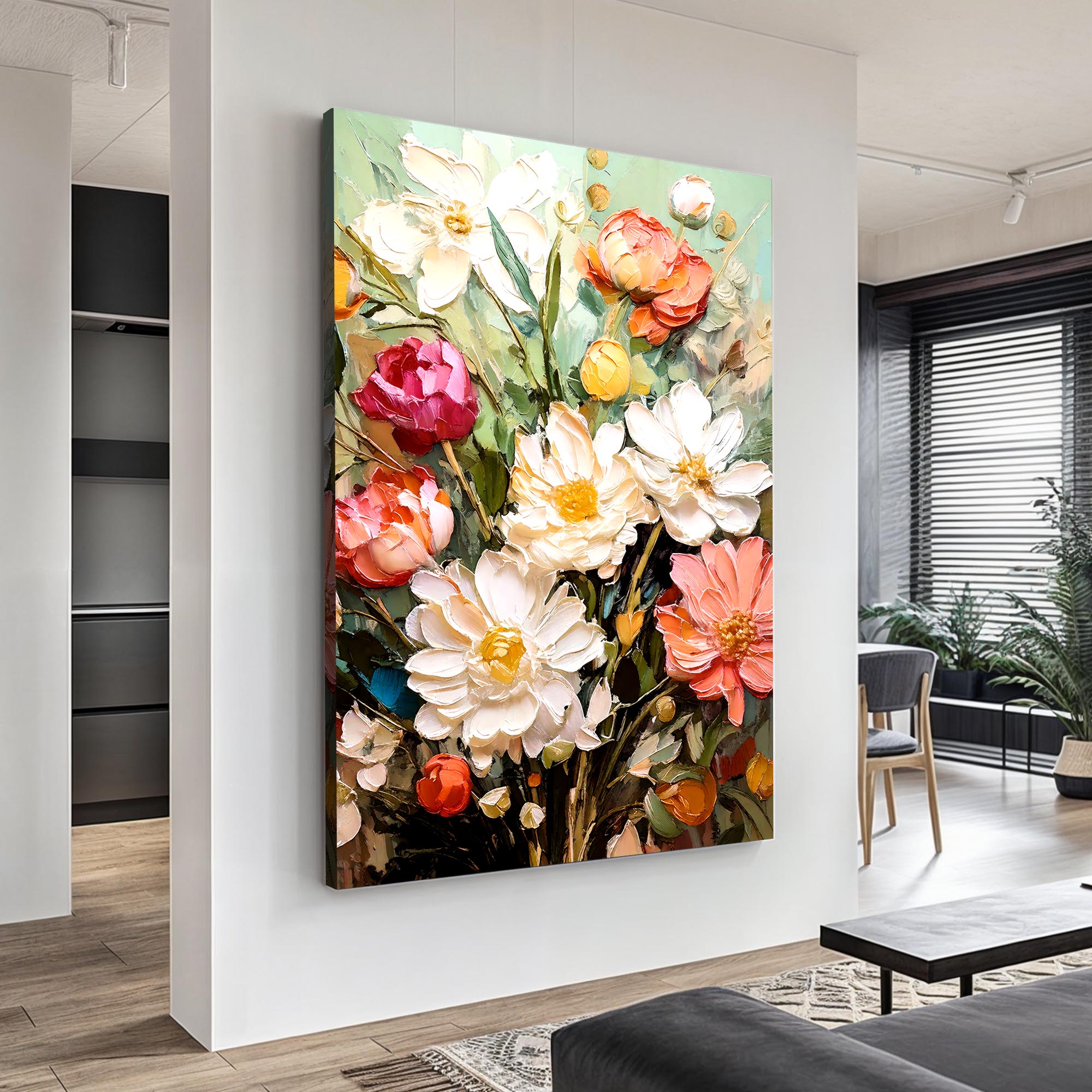 Serene Blossoms Wall Art
