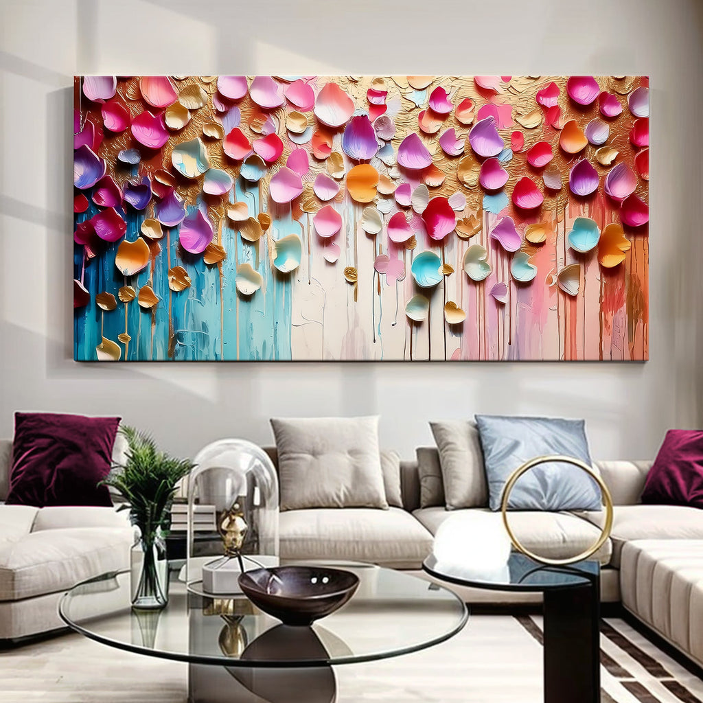 Vibrant Petals Wall Art
