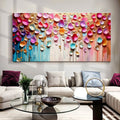 Vibrant Petals Wall Art