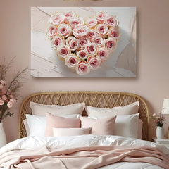 Floral Heart Wall Art IV