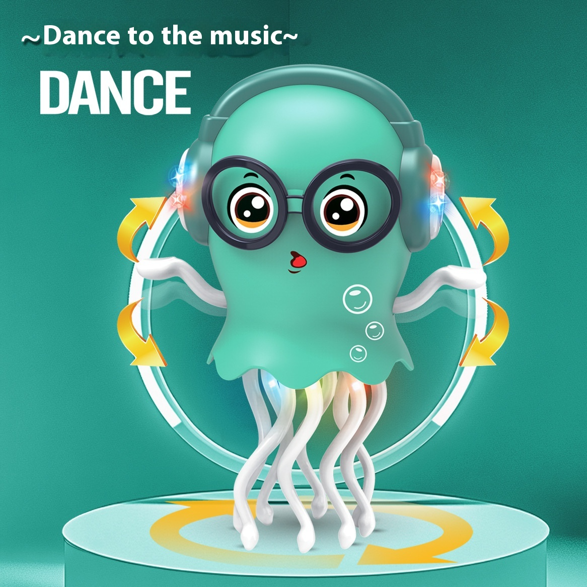 Magic Dancing Octopus