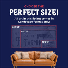 Rustic Farmhouse Sign