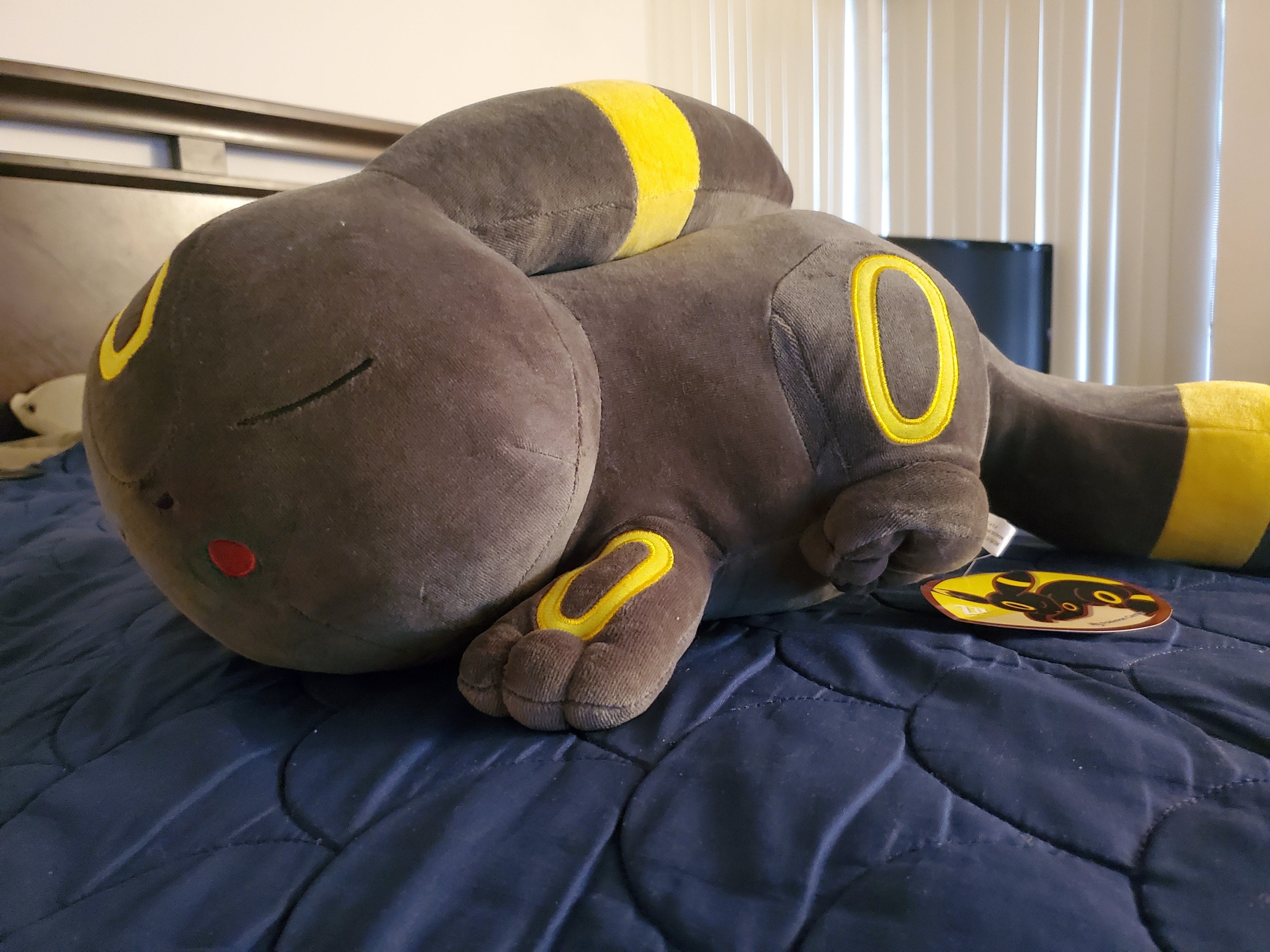 Pokemon Center Sleeper Plush Eeveelutions Plush Authentic Tags