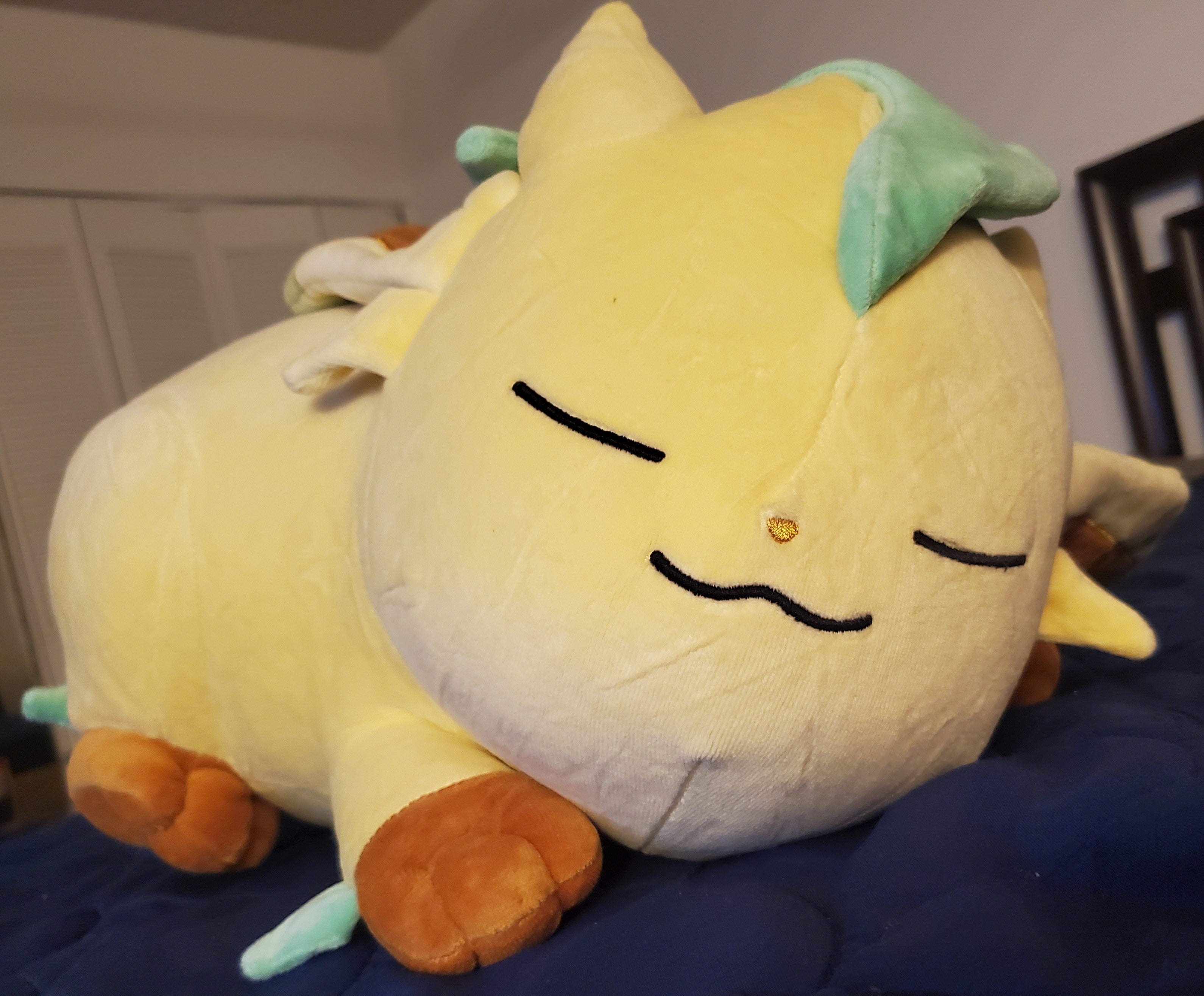 Pokemon Center Sleeper Plush Eeveelutions Plush Authentic Tags
