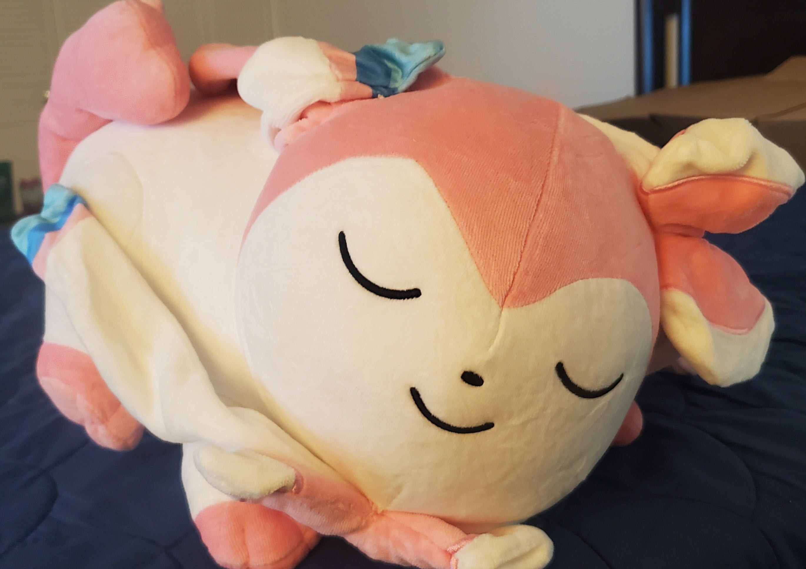 Pokemon Center Sleeper Plush Eeveelutions Plush Authentic Tags