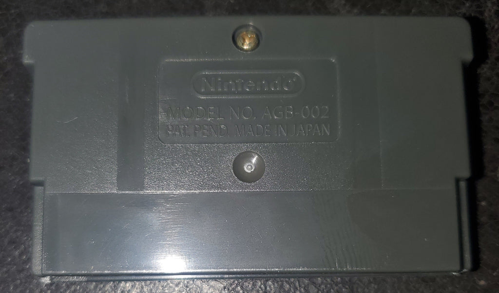 Pokemon Cursed GBA ROM Hack Video Game Custom Gameboy Advance