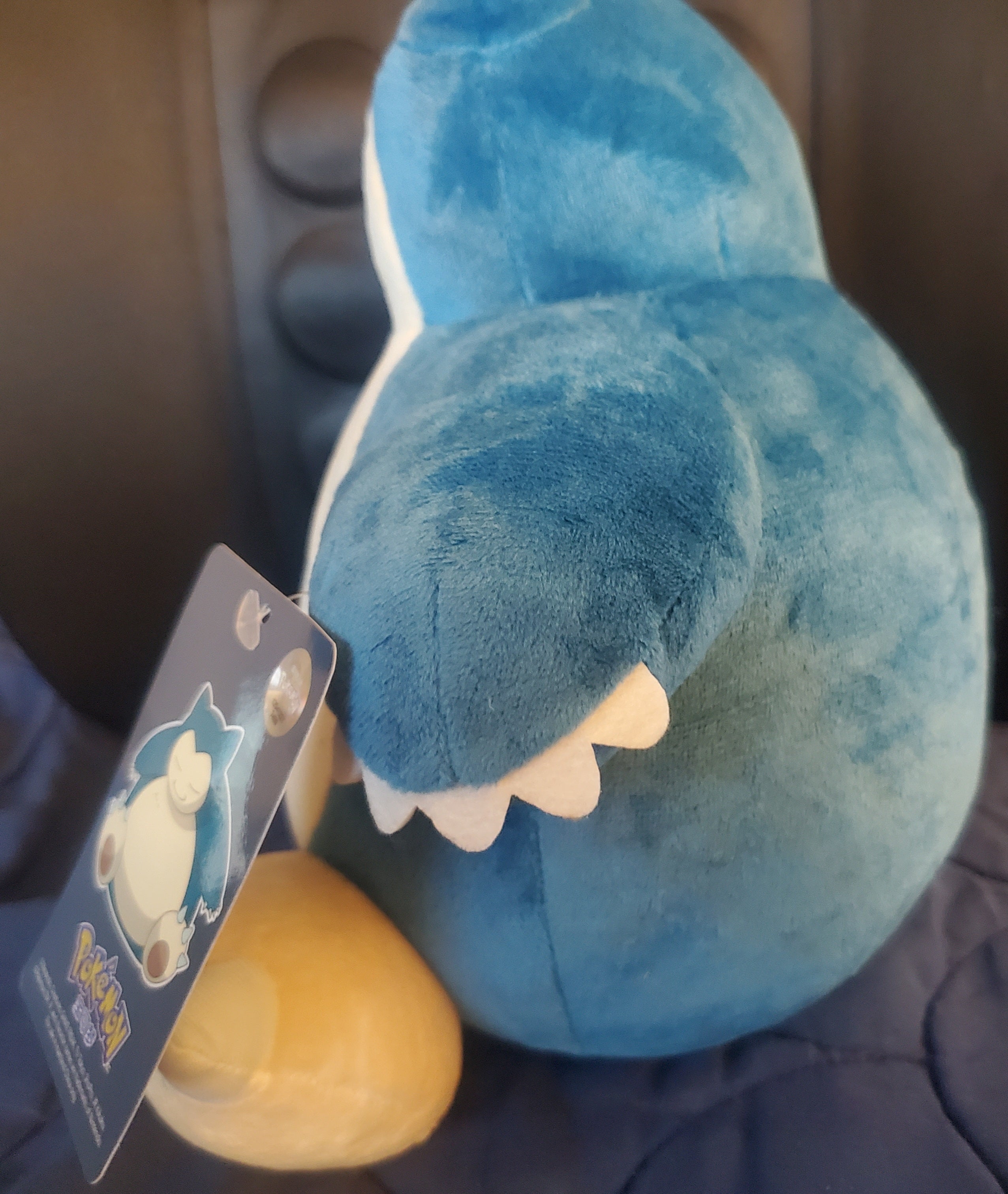 Pokemon Snorlax Plush Soft Stuffed Doll Toys Cute 25 CM Kids