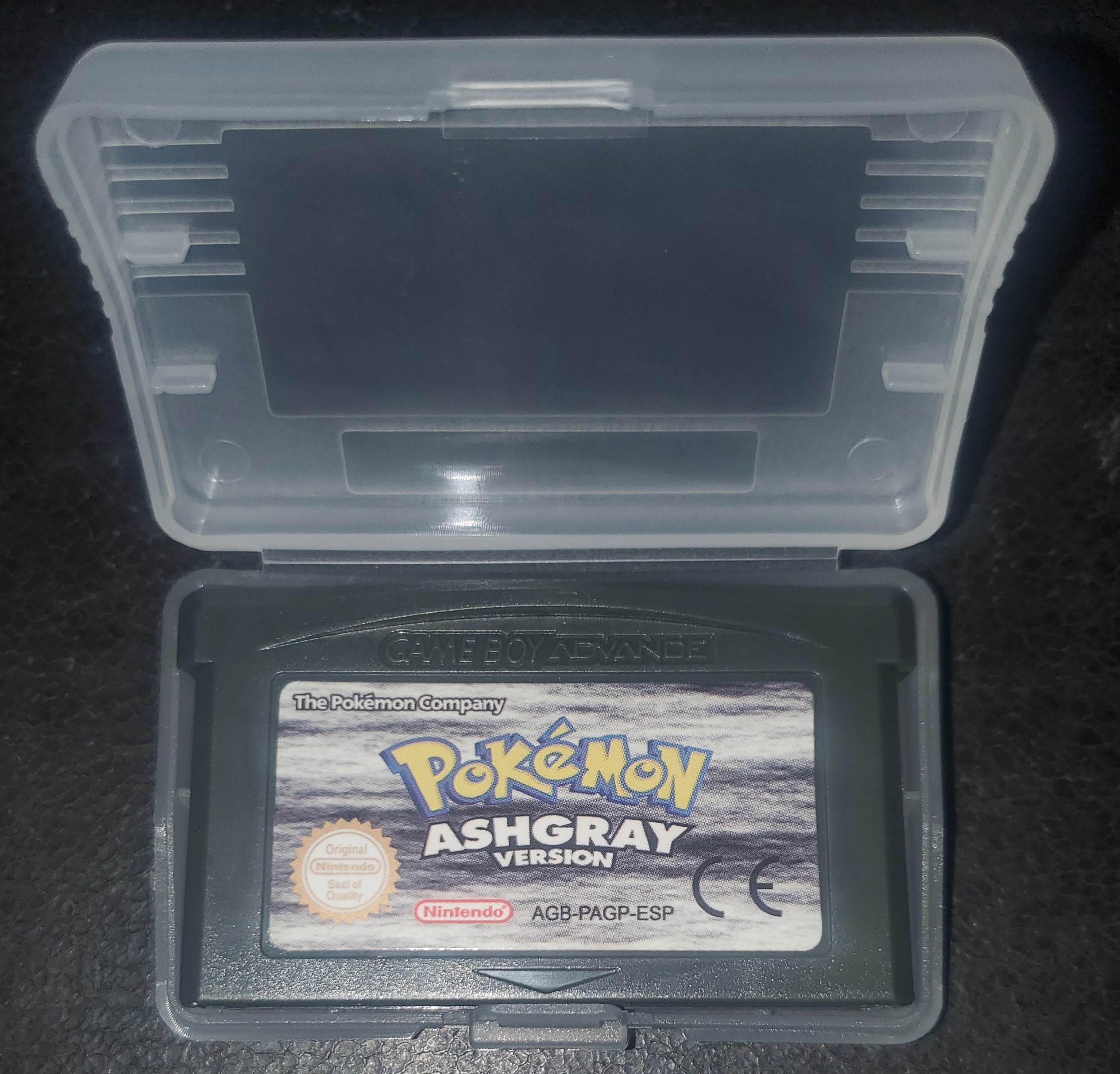 Pokemon AshGray GBA ROM Hack Video Game Custom Gameboy Advance